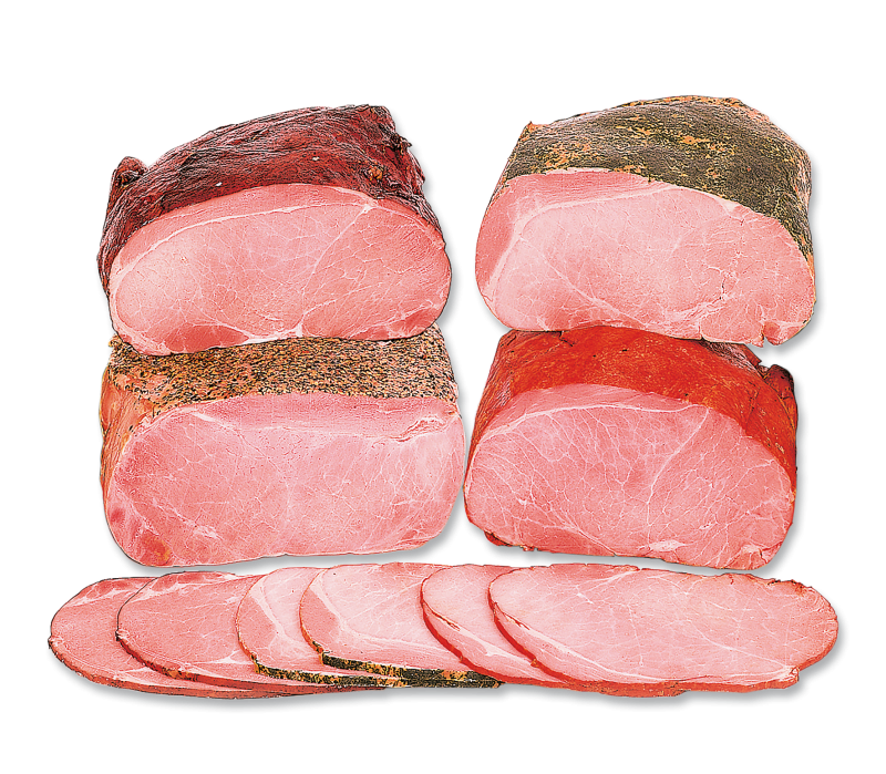 Schinkensortiment gegart 4fach
