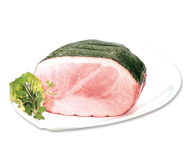 Bärlauch Backschinken ca. 3,8kg