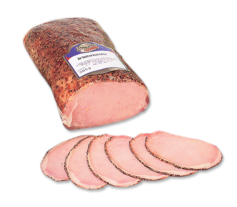 Deli. Kasseler im Kräutermantel