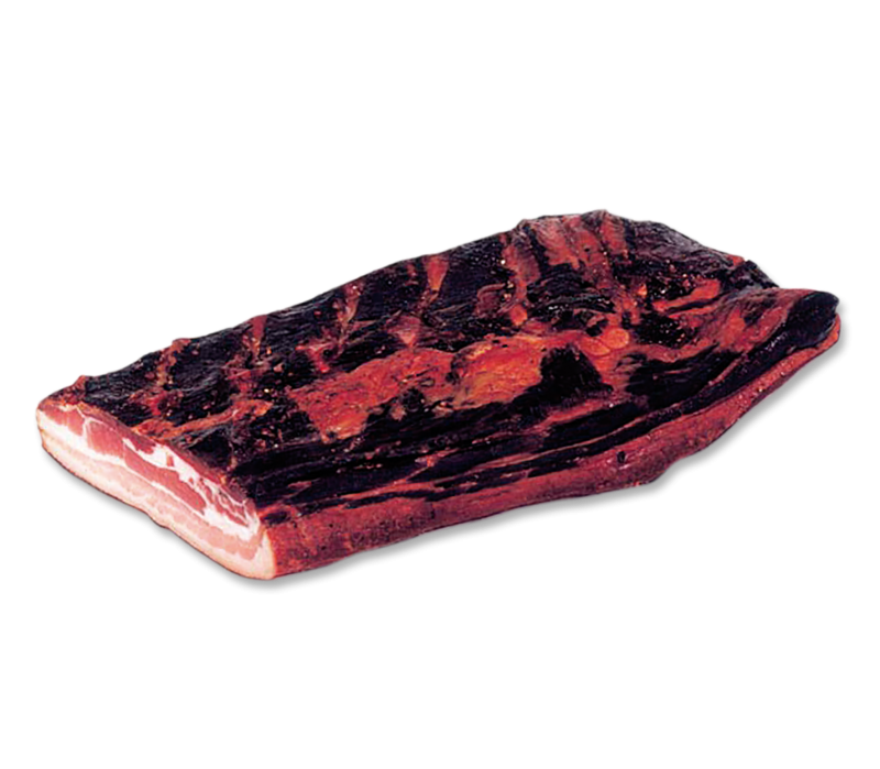 Schwarzw. Bauernspeck Schmalseite
