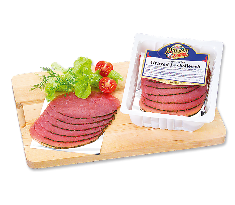 Deli.Schweinelachsfleisch 500g