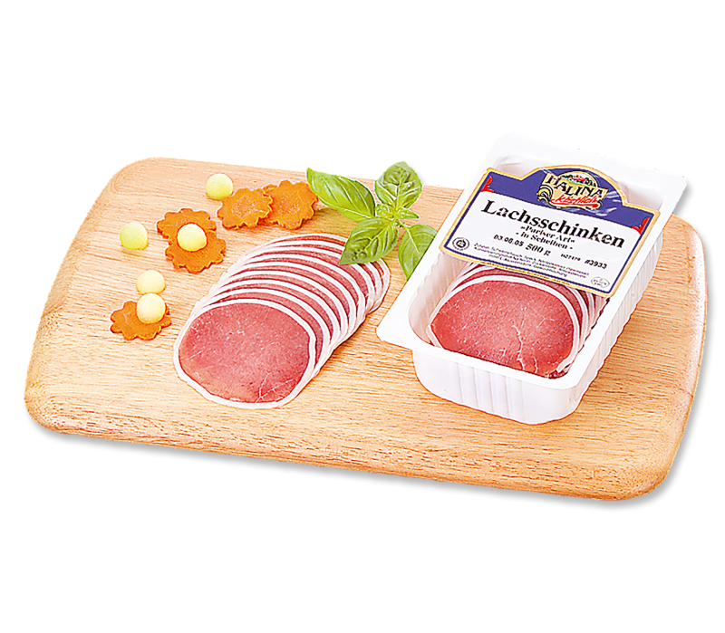 Lachsschinken Pariser Art 500g
