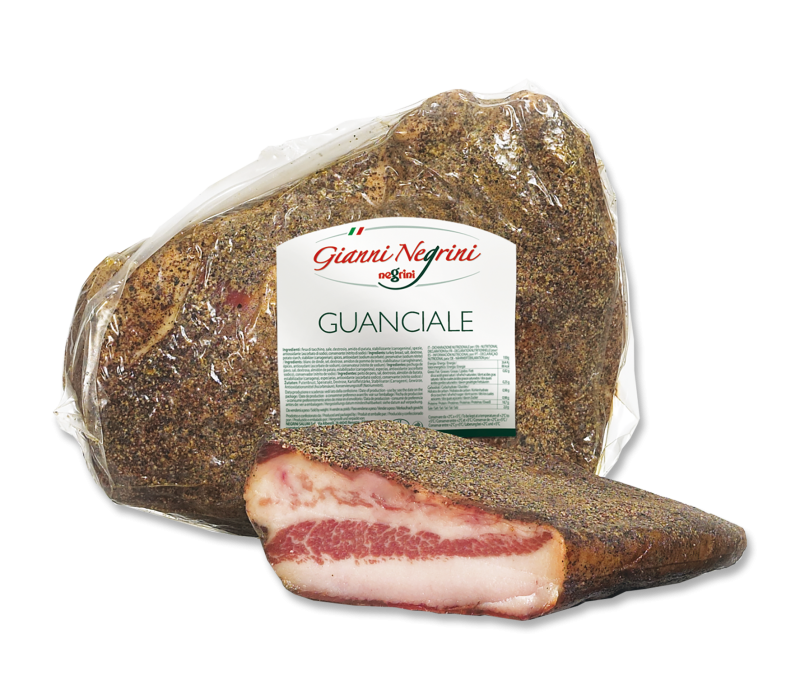 Orig.Ital.Guanciale luftgerocknet 1,5kg