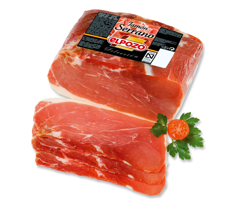 Span. Jamon Serrano Moldeado 1/2 Block