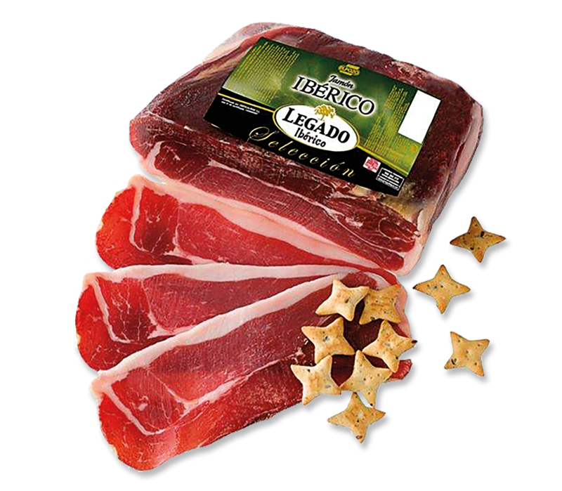 Jamon Iberico Moldeado 1/2 Blöcke