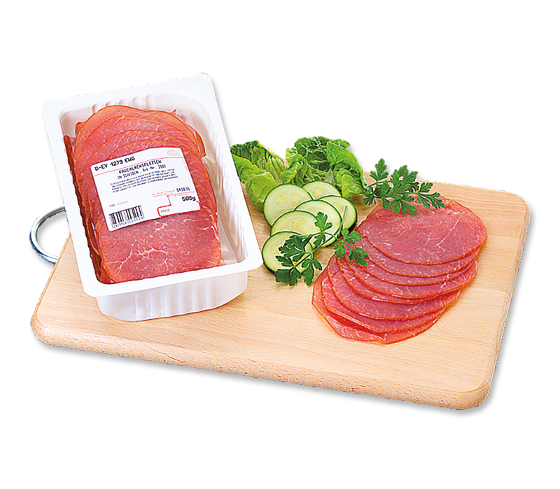 Lachsrauchfleisch 500g