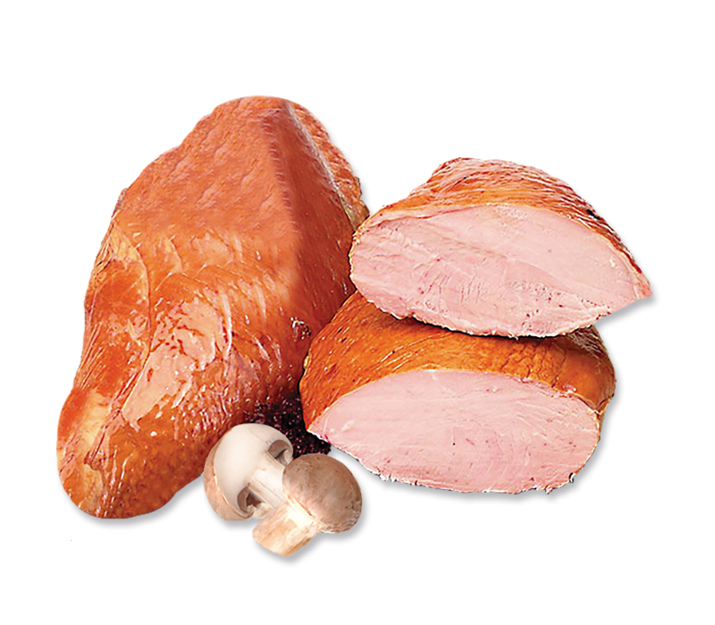 "Halal" Putenbrustfilet heißgeräuchert