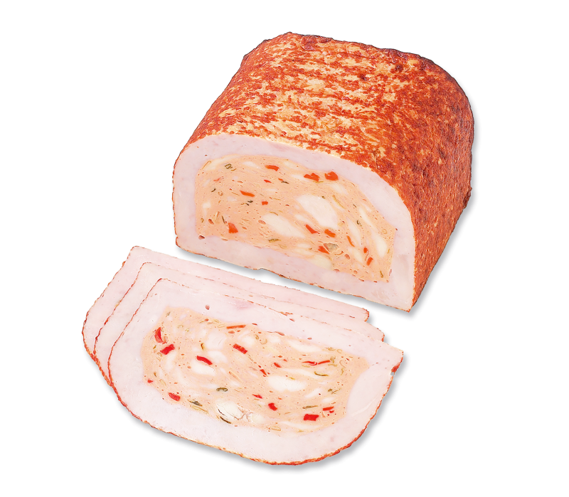 Geflügelfleischpastete "Gärtnerin  Art"