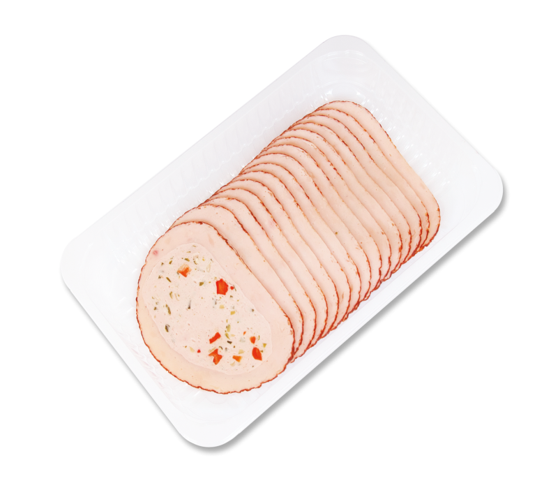 Geflügelfleischpastete "Gärtnerin Art"