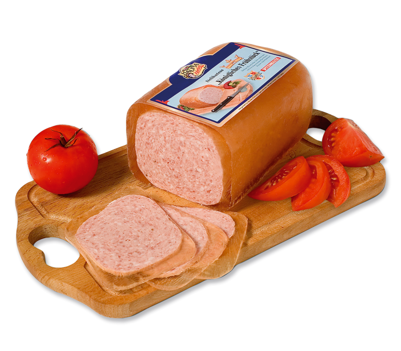 Königliches Frühstück im Geleemantel