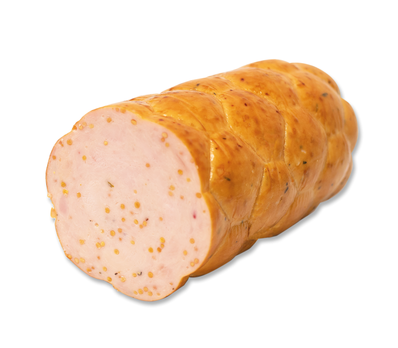 Hähnchenpastete Honig Senf rundform