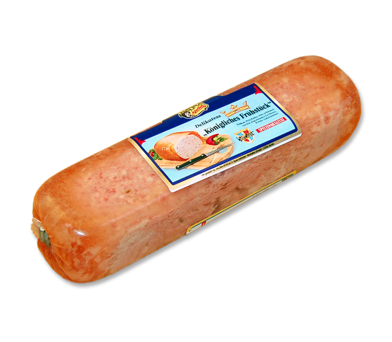 Königliches Frühstück im Geleemantel