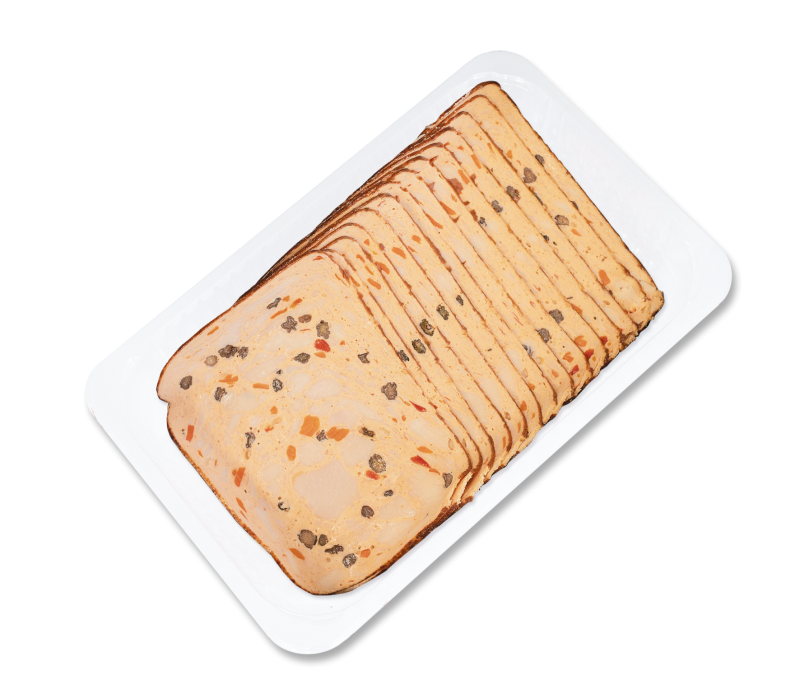 Hähnchenpastete mediterran 500g