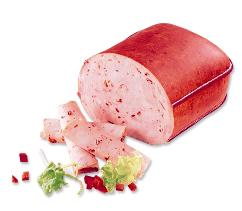 Hähnchenbrust "Peppadew"in Brotform
