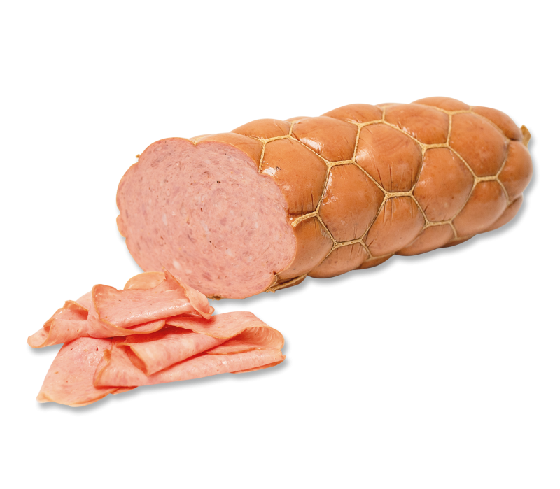 Puten-Kochsalami angeräuchert