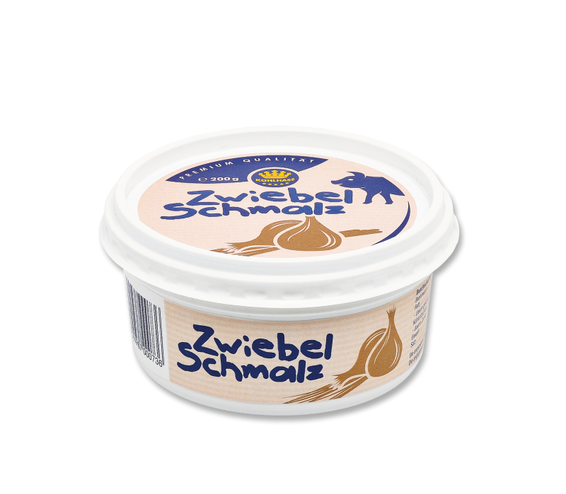 Zwiebelschmalz 200g-Becher