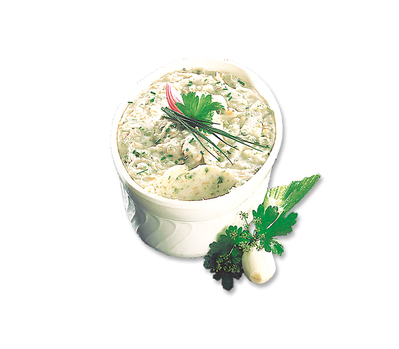 Zwiebelschmalz 2 kg Schale