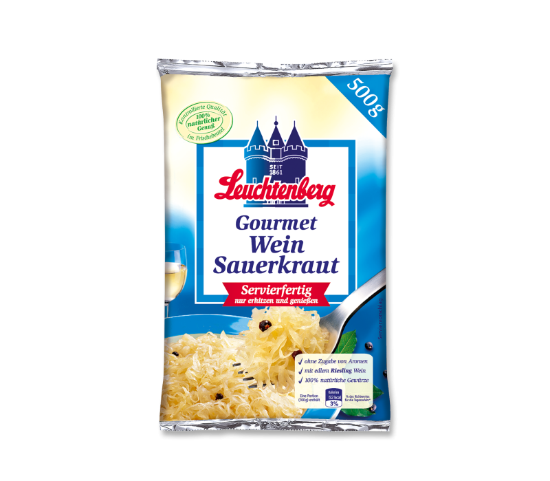 Original Neusser Sauerkraut 520g