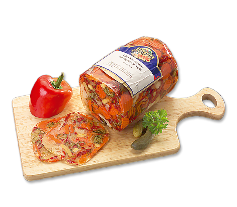 Edles Mix-Gemüse mit Paprika