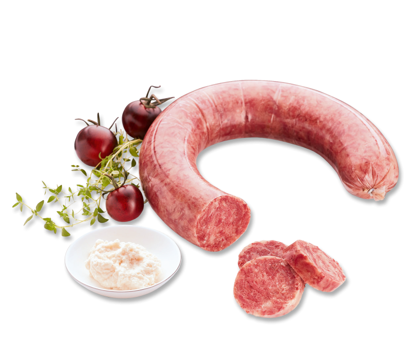 Deli. Rindfleisch in Meerrettich Aspik