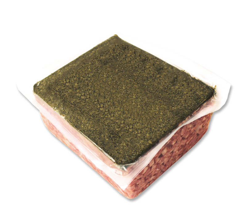 Schweinskopfsülze, pikant gewürzt