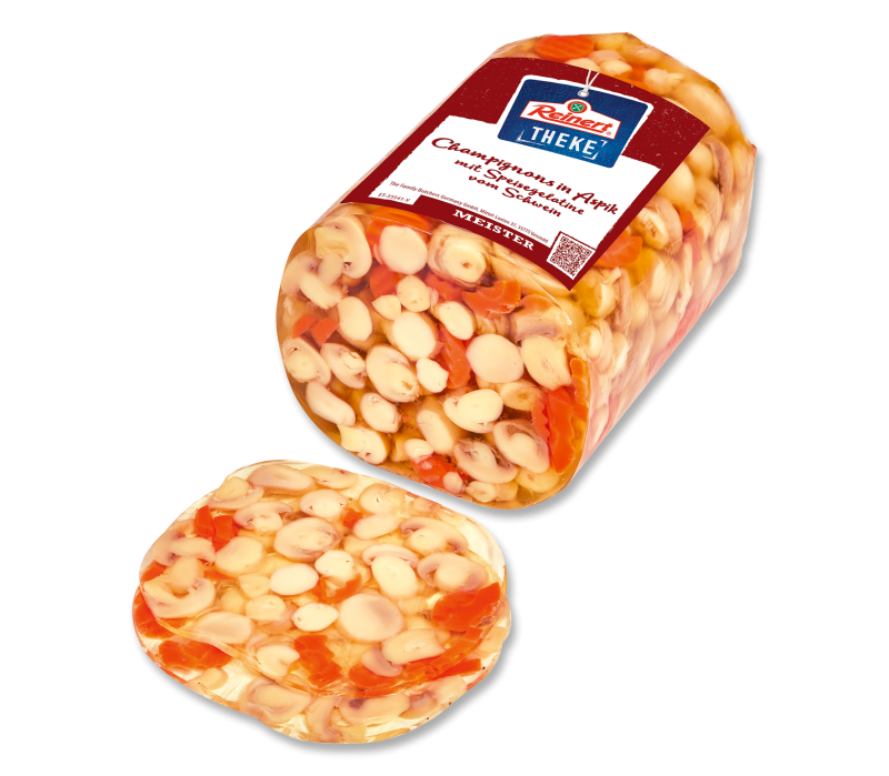 "Reinert" Champignons in Aspik