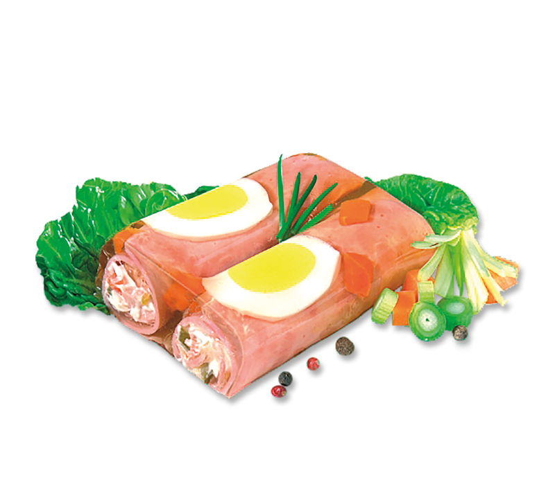 Schinkenröllchen 6x200g