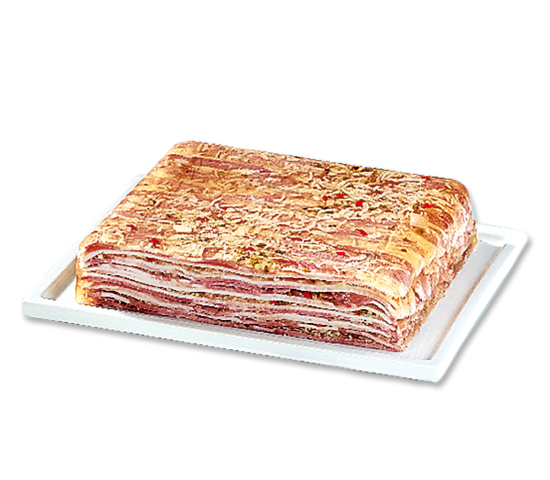 Zwiebelfleisch in Aspik in 1,5 kg Schale