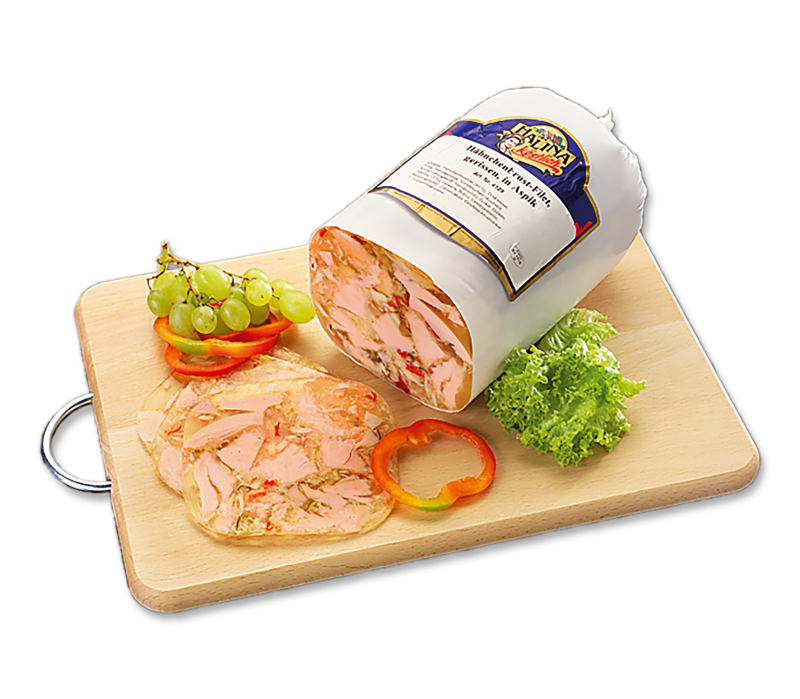 "Halina"Hähnchenfleisch gerissen
