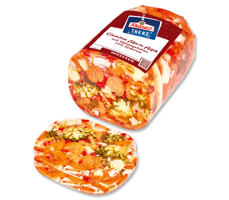 "Reinert"Pikant-Mix-Gemüse in Aspik
