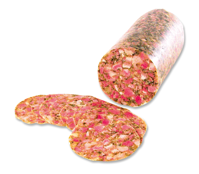 Delikatess Bärlauchsülze, rund