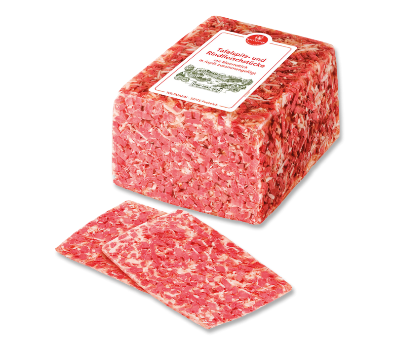 "Wiltmann"Tafelspitz mit Meerrettich