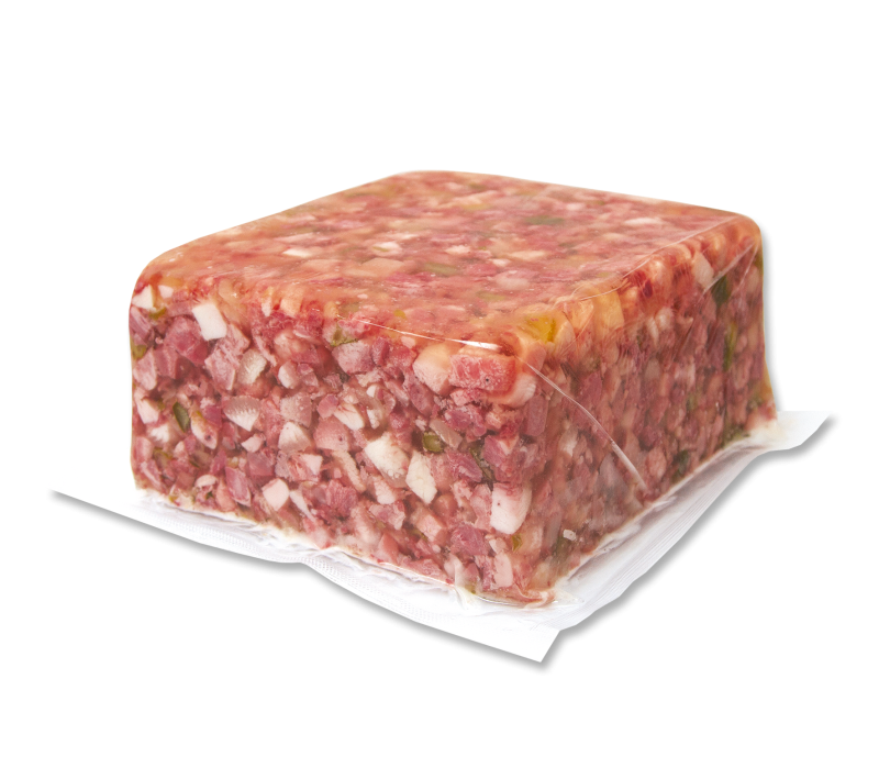 Gurkensülze im Block