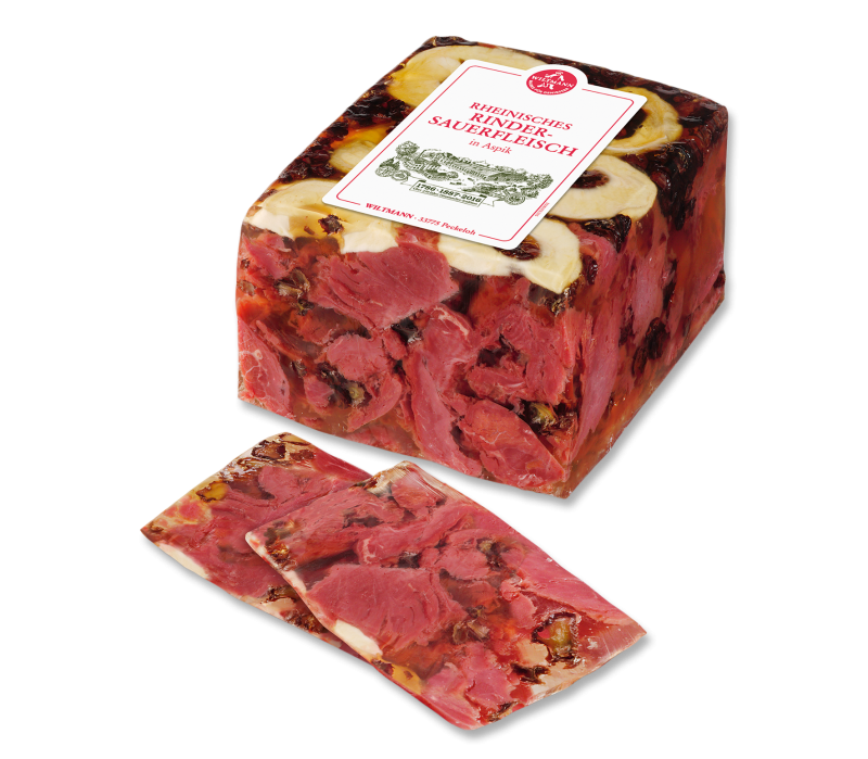 "Wiltmann"Rhein.Rinder-Sauerfleisch