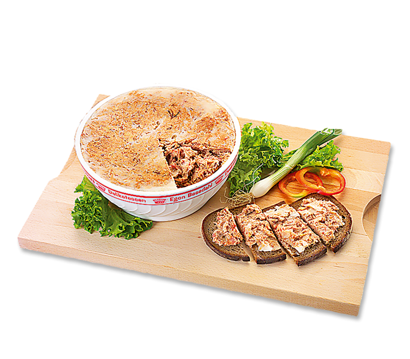 Apfel-Zwiebel-Rillettes 2,2kg-Schale