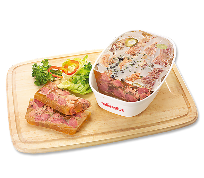 Deli. Kaisersülze 3,15 kg-Schale