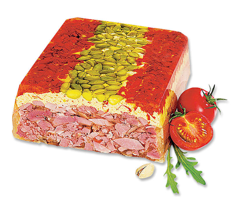 Pikantes Schweinefilet gewürfelt