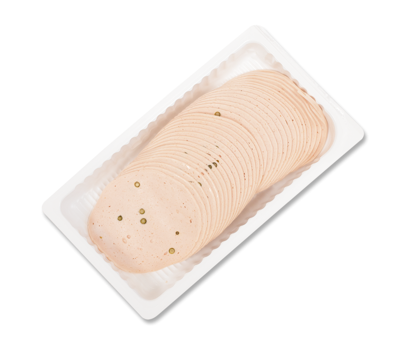 Geflügel-Lyoner mit Pfeffer 500g