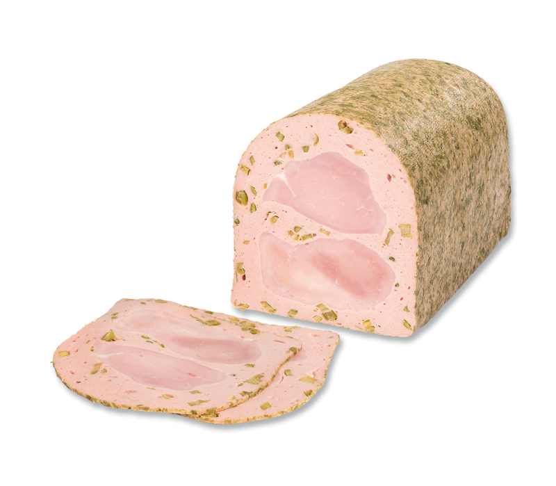 Delikatess Filetpastete m.grünem Spargel