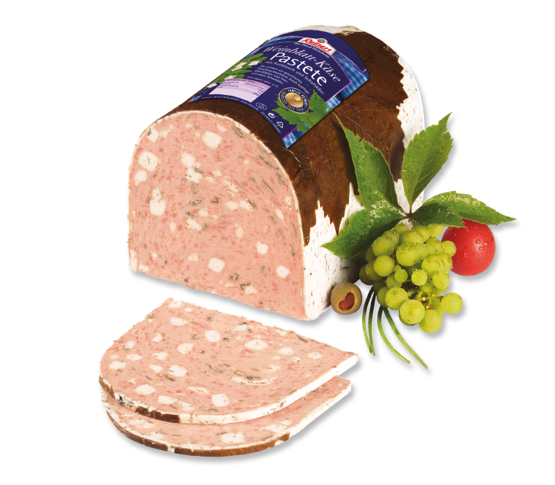 "Reinert"Weinblatt-Schafskäse-Pastete