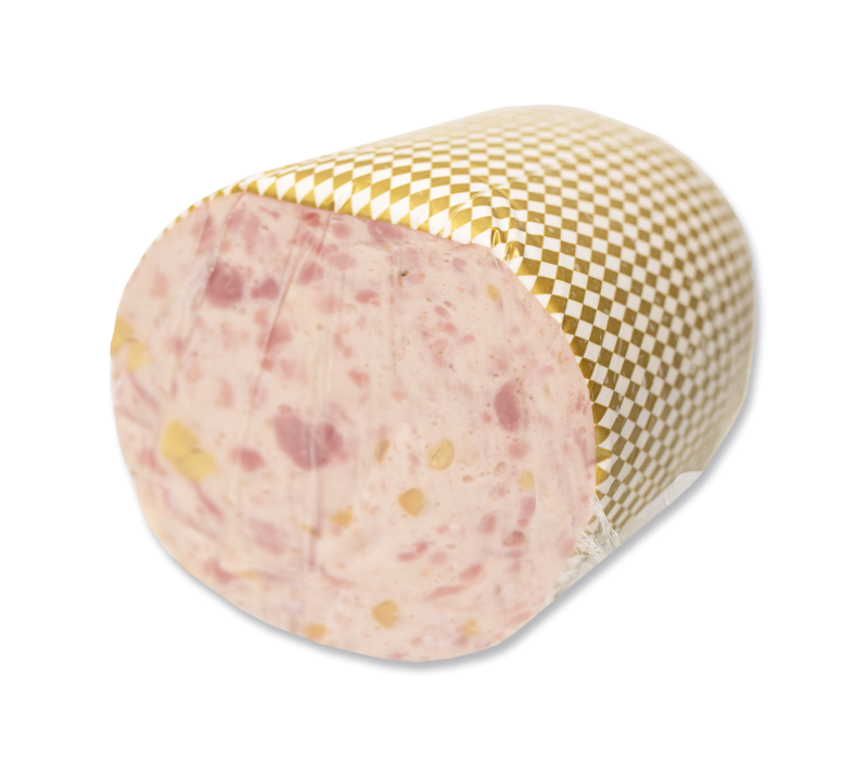 Truthahn-Schinkenpastete mit Champignons