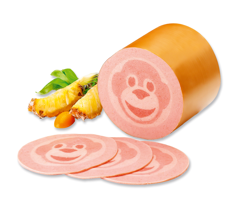 "Happy-Monkey"Brühwurstpastete