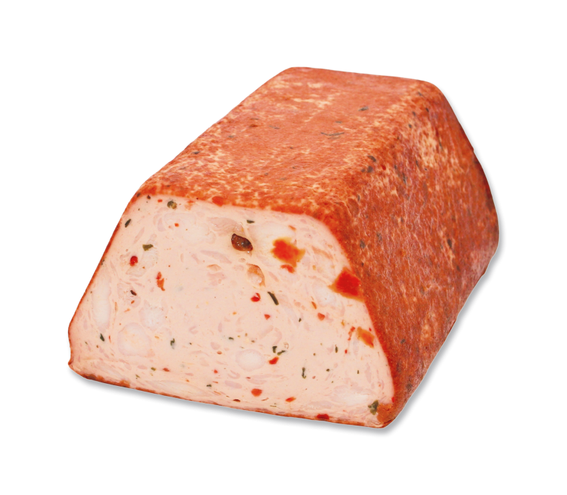 Geflügel Pastete Trapido gebraten