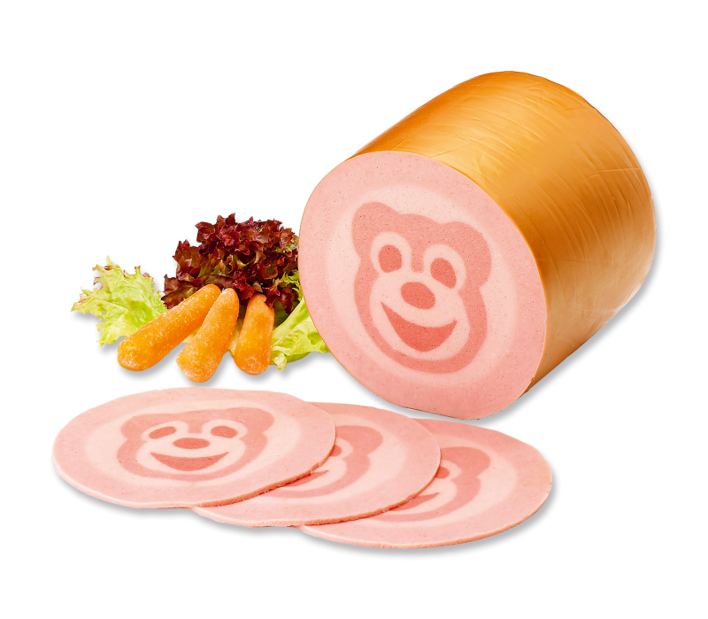 "Happy-Bär"Brühwurstpastete