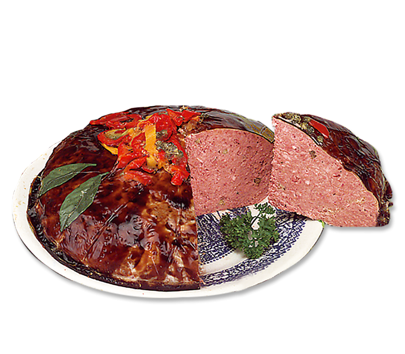 "Nauta"Brüsseler Leberpastete grob