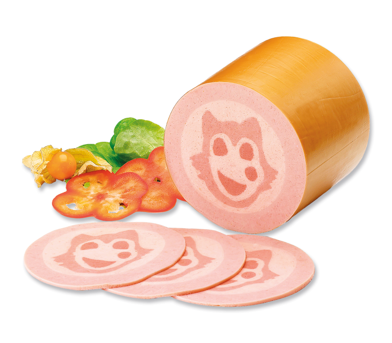 "Happy-Fox"Brühwurstpastete
