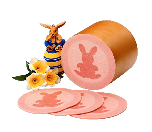"Happy Bunny"Brühwurstpastete