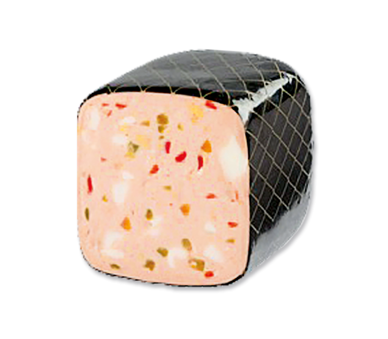 "Halina"Ei-Pastete in Vierkantform