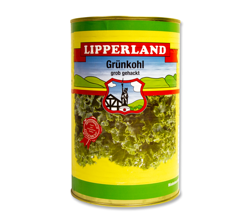 Grünkohl gehackt 4250ml Dose