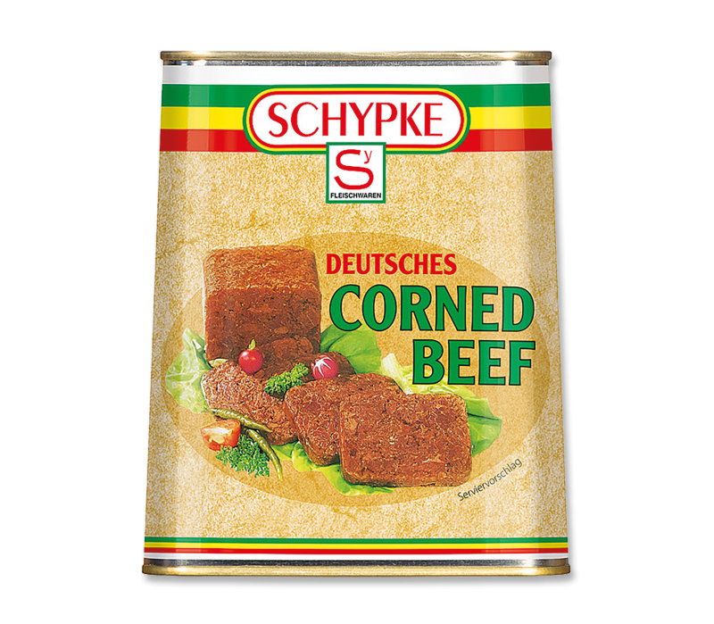 "Schypke"Dt.Corned Beef 1,5 kg Dose